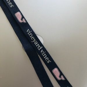 Vineyard Vines Preppy Classic Whale Navy Lanyard